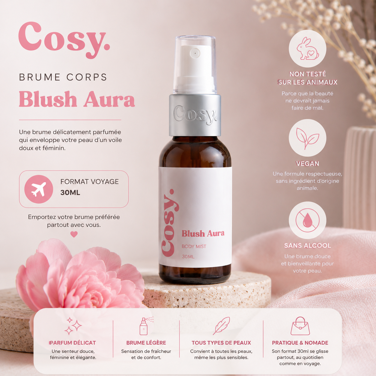 Brume Voyage - Blush aura