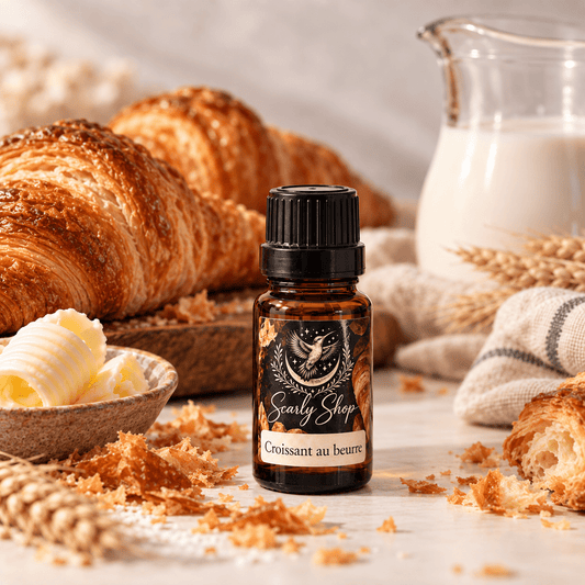 Fiole de Diffusion 30ml Croissant au Beurre | Multi-usages | Scarly Shop - Scarly Shop