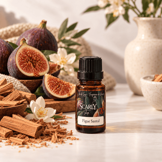 Fiole de Diffusion Multi-usages Figue et Santal 30ml | Scarly Shop - Scarly Shop