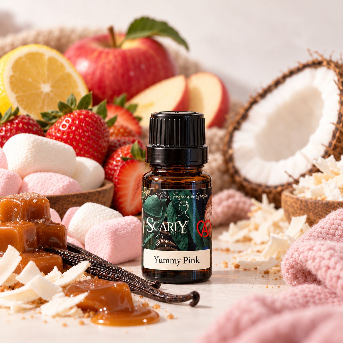Fiole de Diffusion Multi-usages Yummy Pink 30ml | Scarly Shop - Scarly Shop