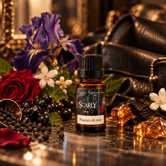 Fiole de Diffusion Nuances de Noir 30ml | Multi-usages | Scarly Shop - Scarly Shop