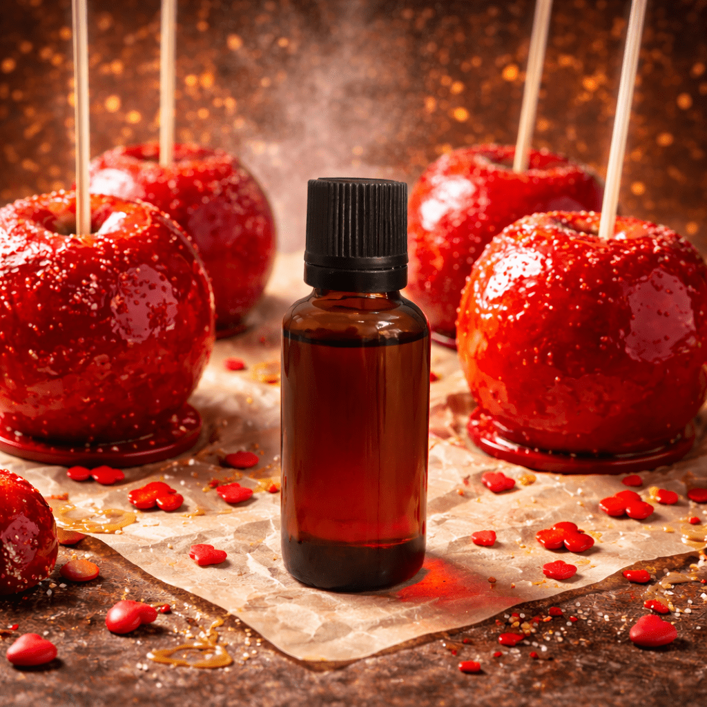 Fiole multi fonction - Pomme d'amour - Scarly Shop