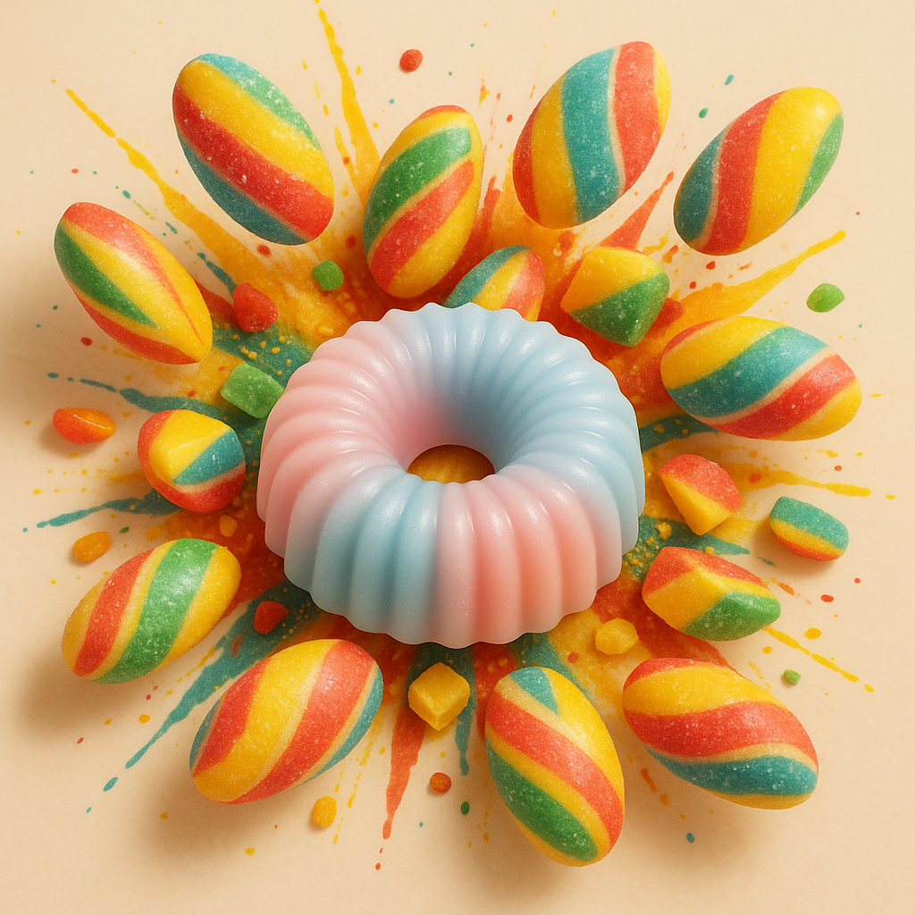 Fondant à la pièce - Scarly Shop