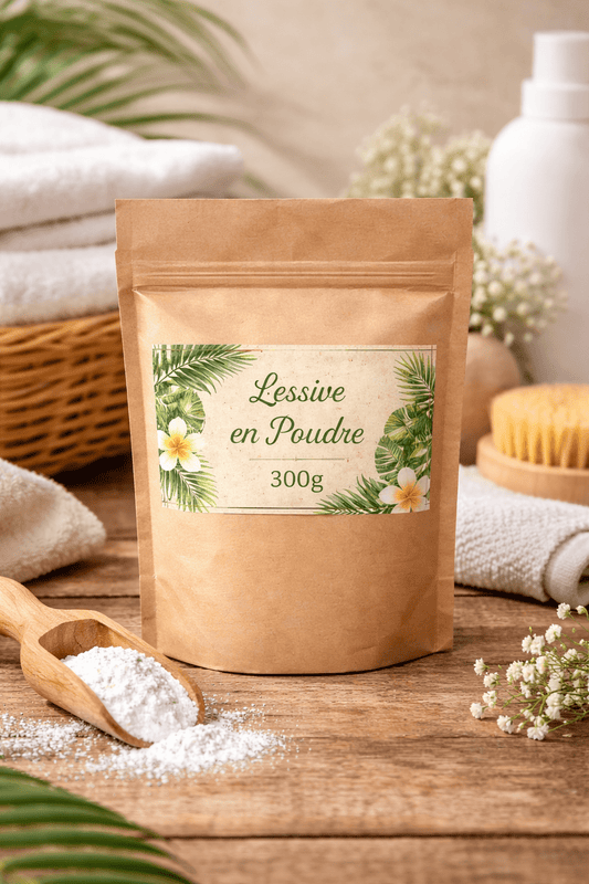 Lessive en poudre 300gr - Scarly Shop