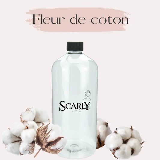 Lessive Fleur de coton - 500ml - Scarly Shop