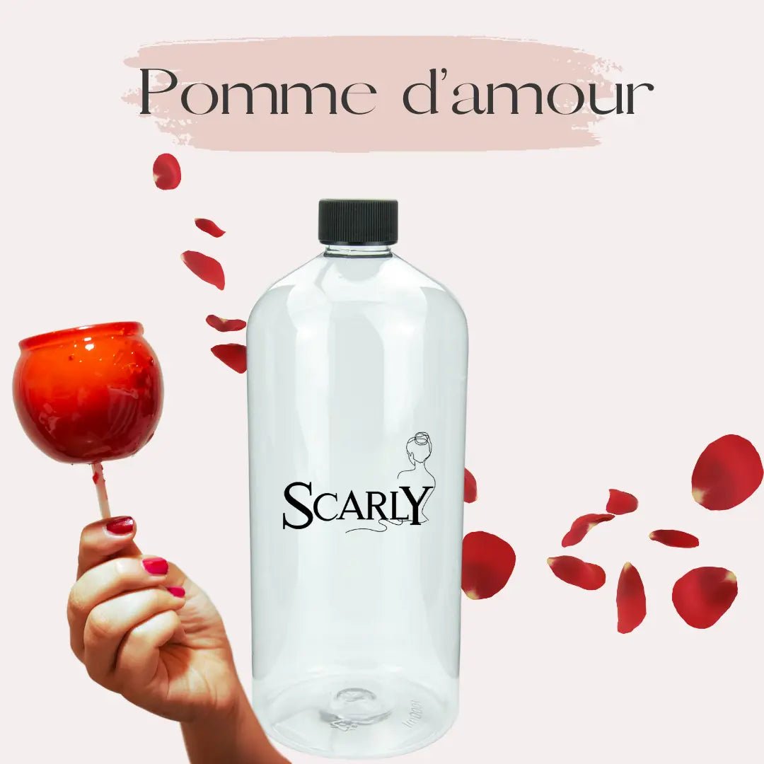 Lessive Pomme d'amour - 500ml - Scarly Shop