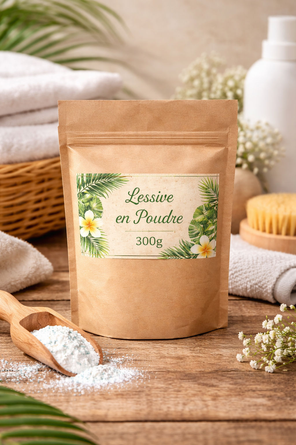 Lessive en poudre 300gr