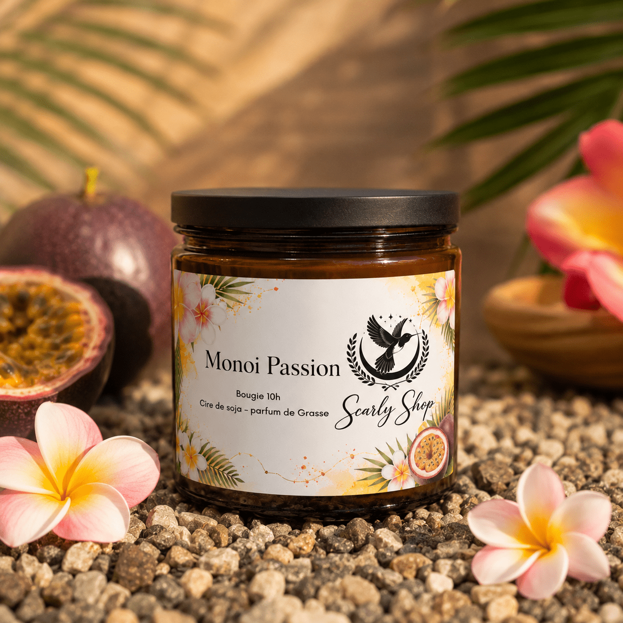 Monoi Passion - 10h édition limitée - Scarly Shop