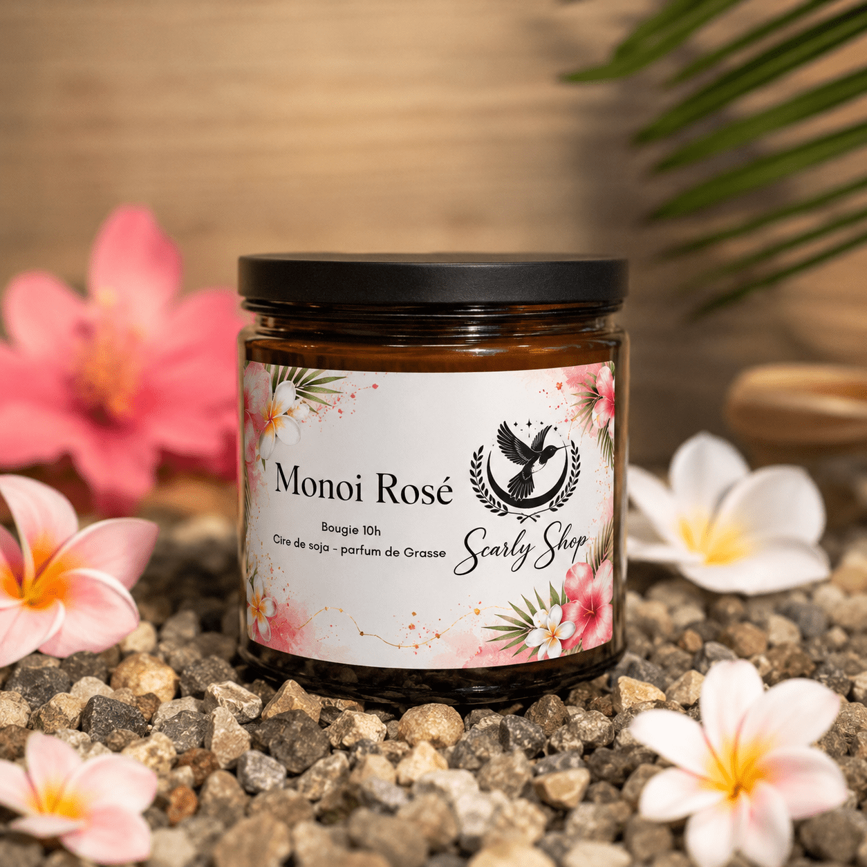 Monoi Rosé - 10h édition limitée - Scarly Shop