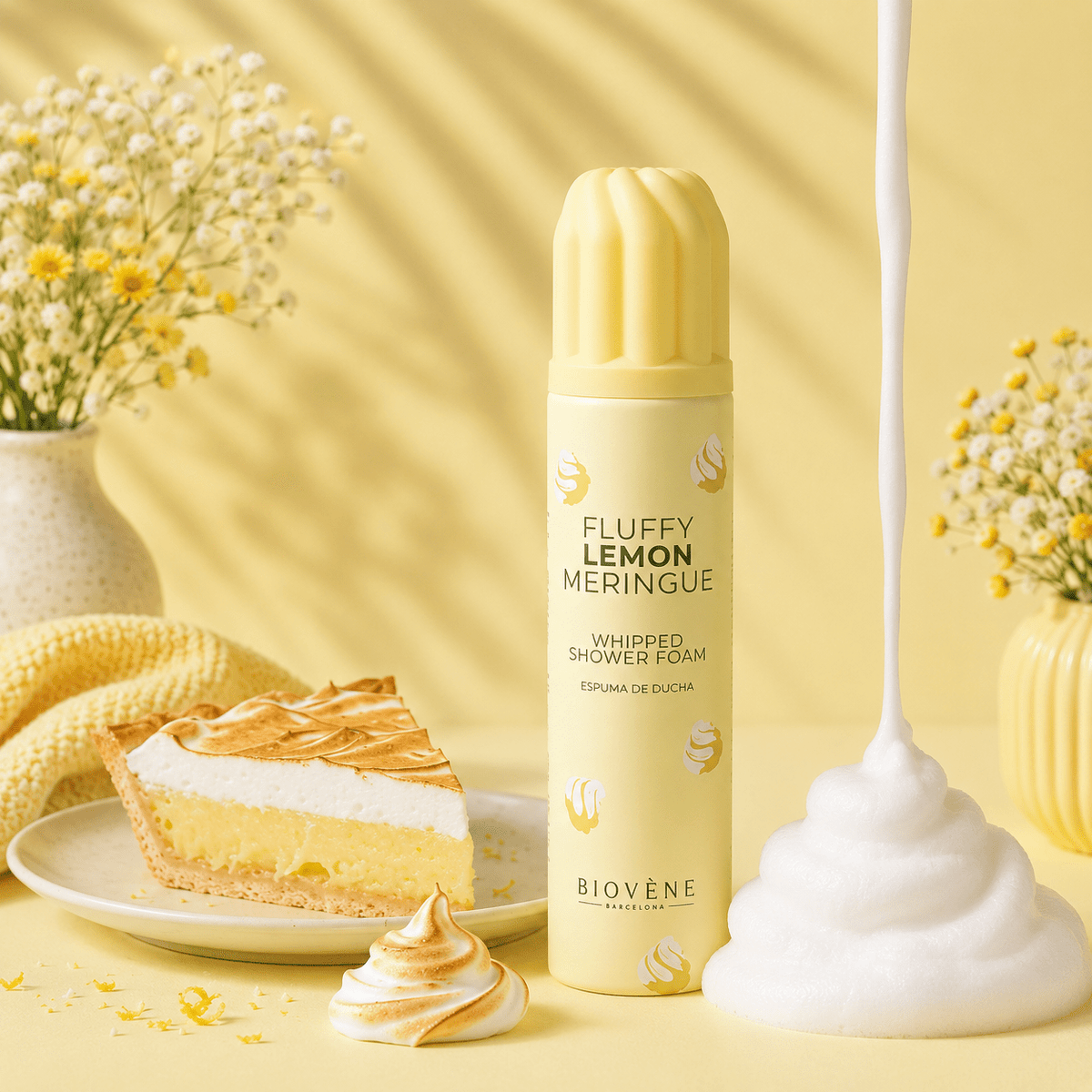 MOUSSE CHANTILLY DE DOUCHE – 250ml - Scarly Shop