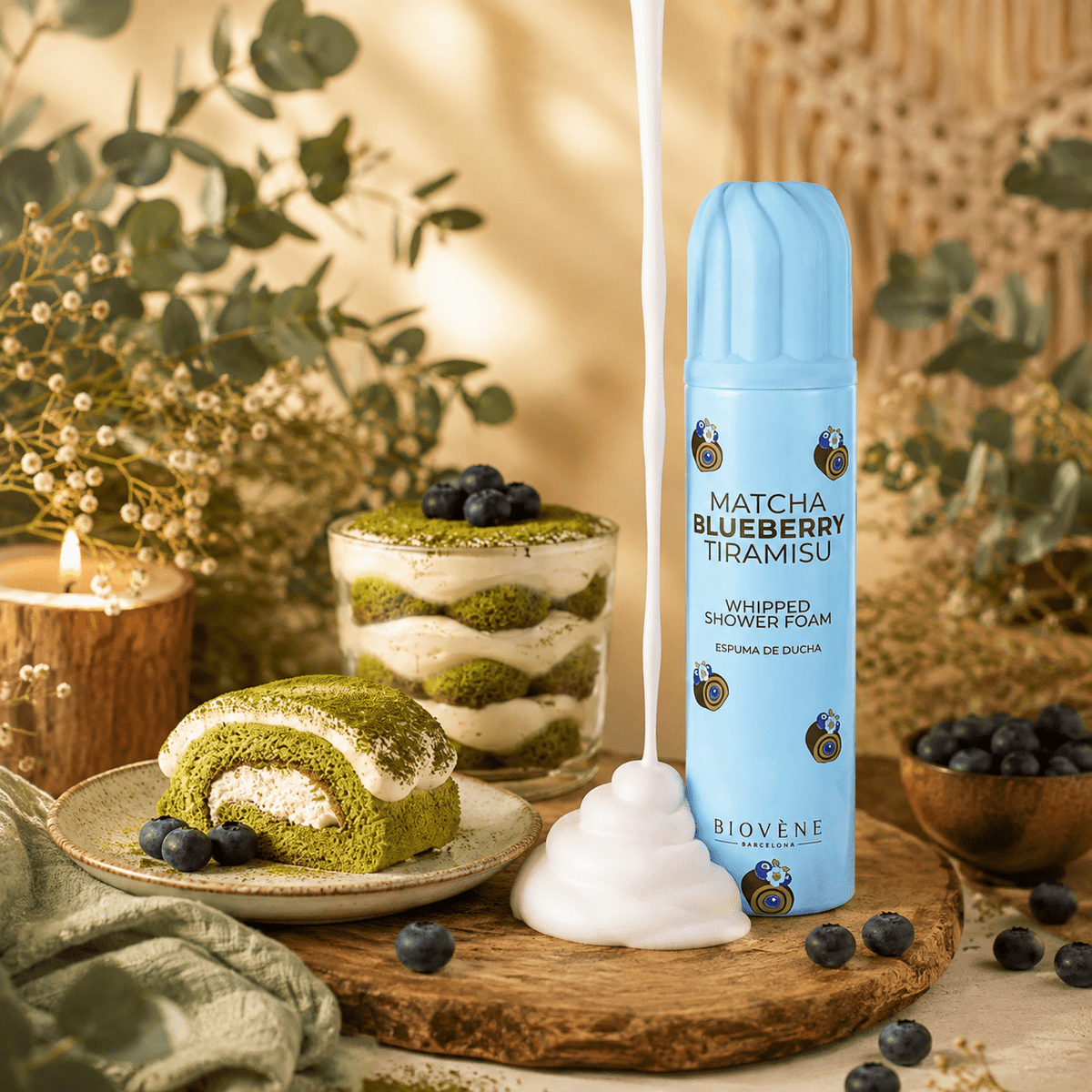 MOUSSE CHANTILLY DE DOUCHE – 250ml - Scarly Shop