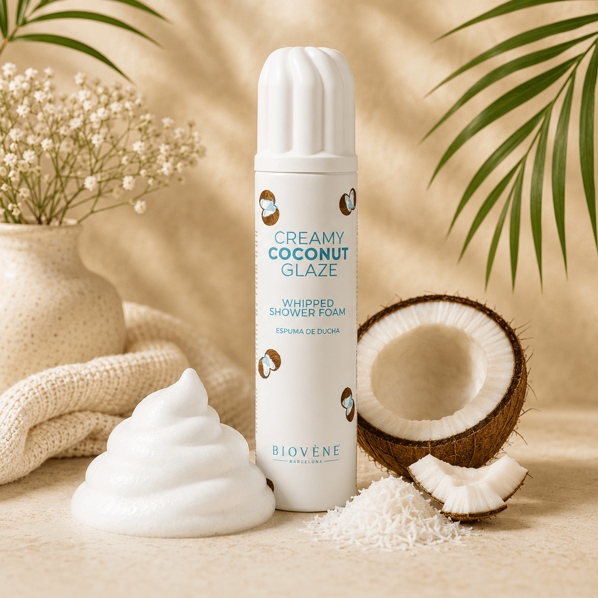 MOUSSE CHANTILLY DE DOUCHE – 250ml - Scarly Shop