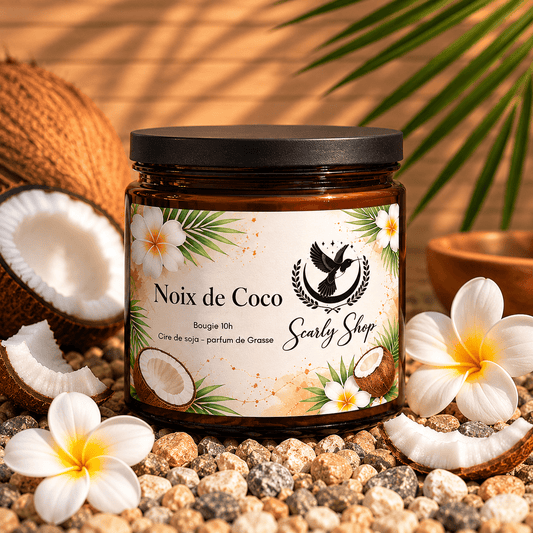 Noix de coco - 10h édition limitée - Scarly Shop