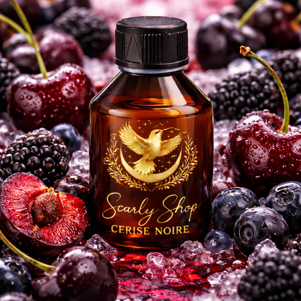 Parfum de lessive - Cerise noire - 250ml - Scarly Shop