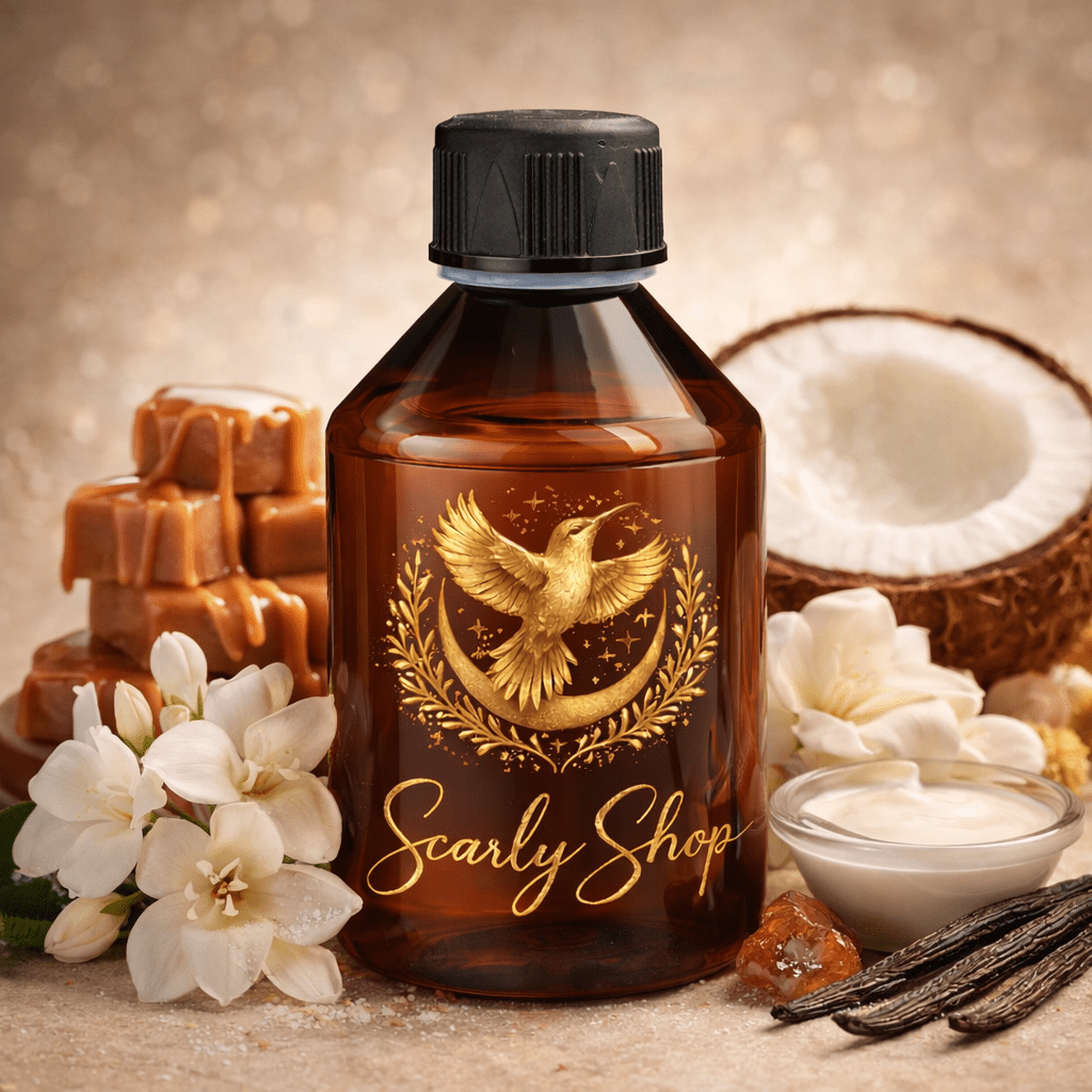 Parfum de lessive - Délice lacté - 250ml - Scarly Shop