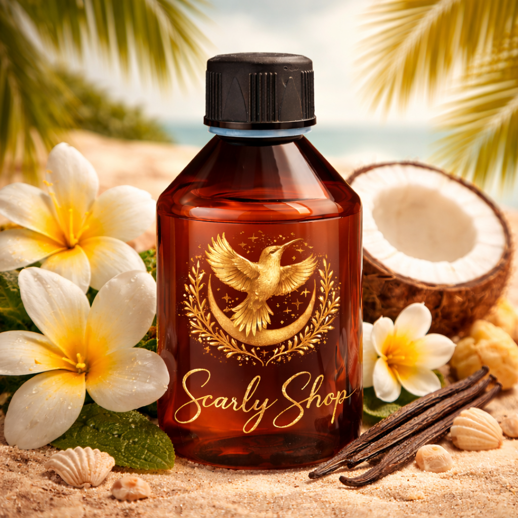 Parfum de lessive - Douceur des îles - 250ml - Scarly Shop