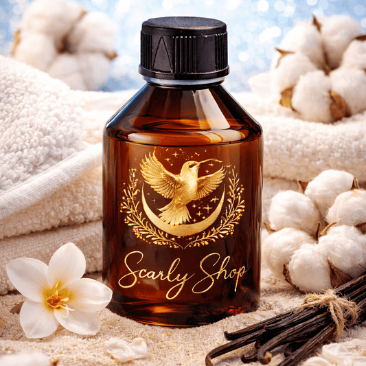 Parfum de lessive - Fleur de coton - 250ml - Scarly Shop