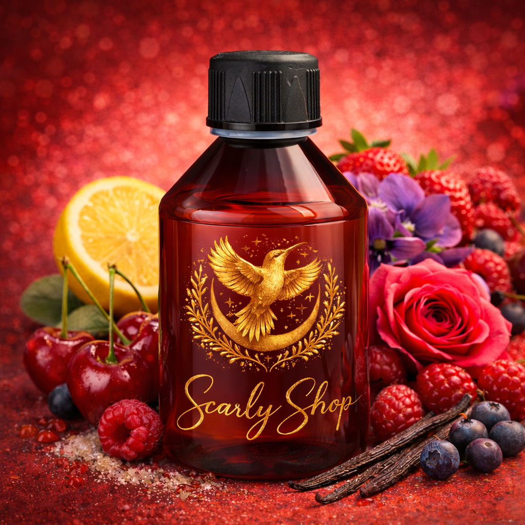 Parfum de lessive - Red power - 250ml - Scarly Shop