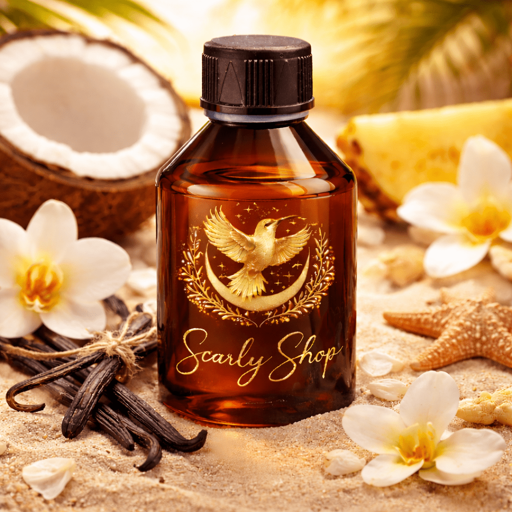 Parfum de lessive - Vanille des îles - 250ml - Scarly Shop