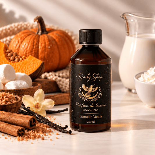 Parfum de Linge Concentré Citrouille Vanille | Parfum de Grasse | Scarly Shop - Scarly Shop