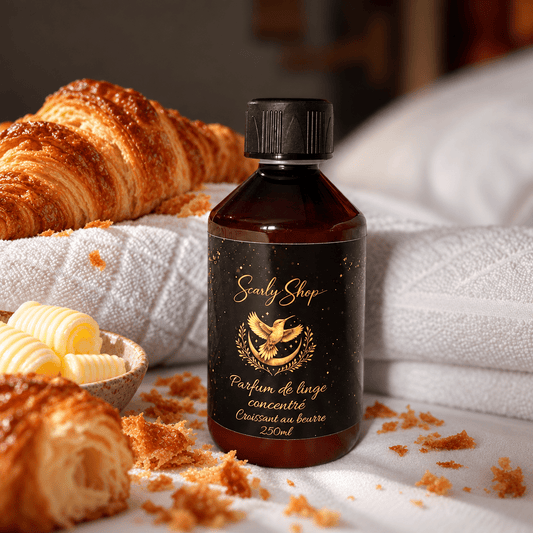 Parfum de Linge Concentré Croissant au Beurre | Longue Tenue | Scarly Shop - Scarly Shop