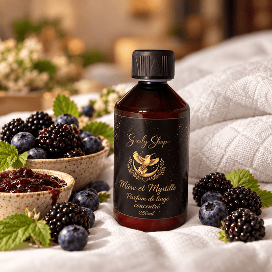 Parfum de Linge Concentré Mûre et Myrtilles | Scarly Shop - Scarly Shop