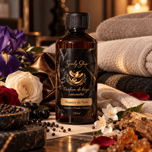 Parfum de Linge Concentré Nuances de Noir | Longue Tenue | Scarly Shop - Scarly Shop