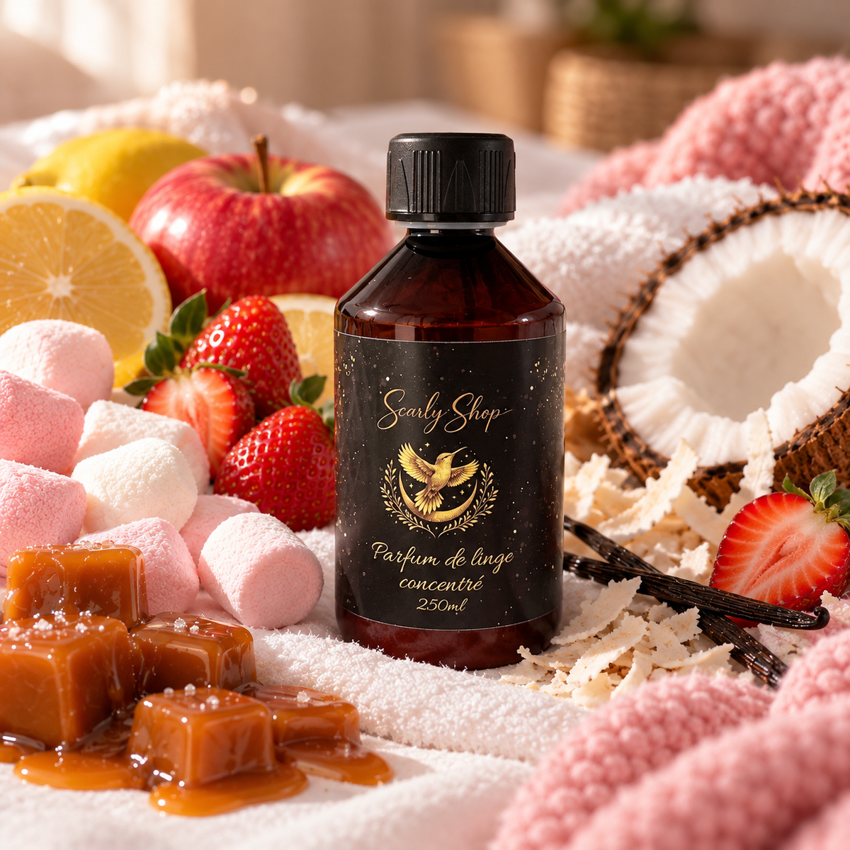 Parfum de Linge Concentré Yummy Pink | Longue Tenue | Scarly Shop - Scarly Shop