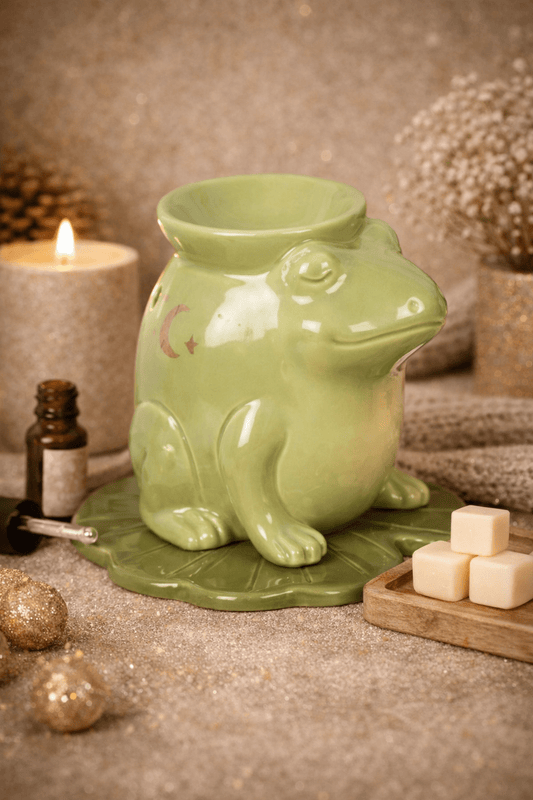Précommande - Brûleur 'Grenouille verte" - Scarly Shop