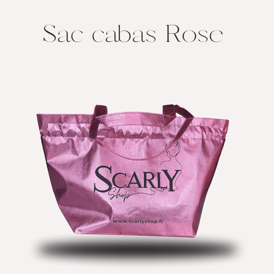 Sac cabac Rose polochon - Scarly Shop