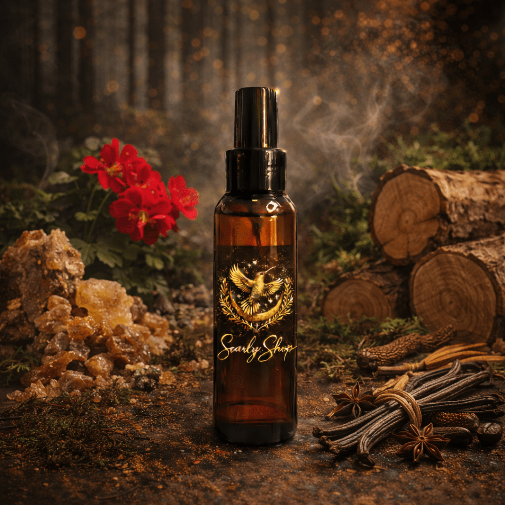 Spray 100ml Bois d’âme - Base de coco - Scarly Shop