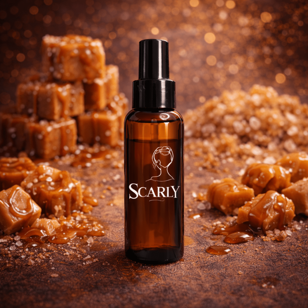 Spray 100ml Caramel au beurre salé - Scarly Shop