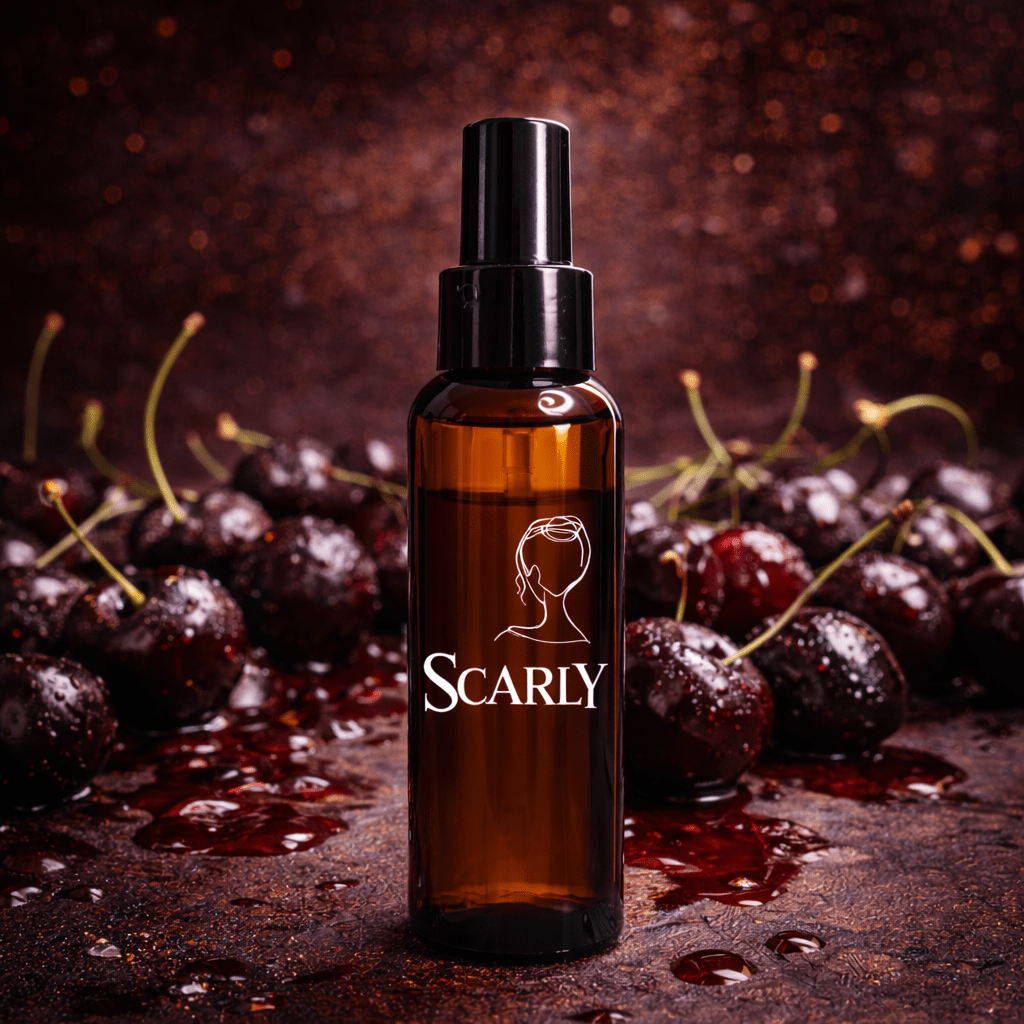 Spray 100ml Cerise noire - Base de coco - Scarly Shop