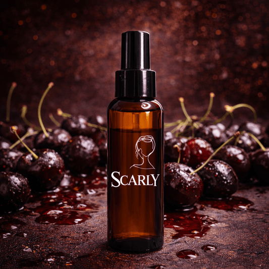 Spray 100ml Cerise noire - Base de coco - Scarly Shop