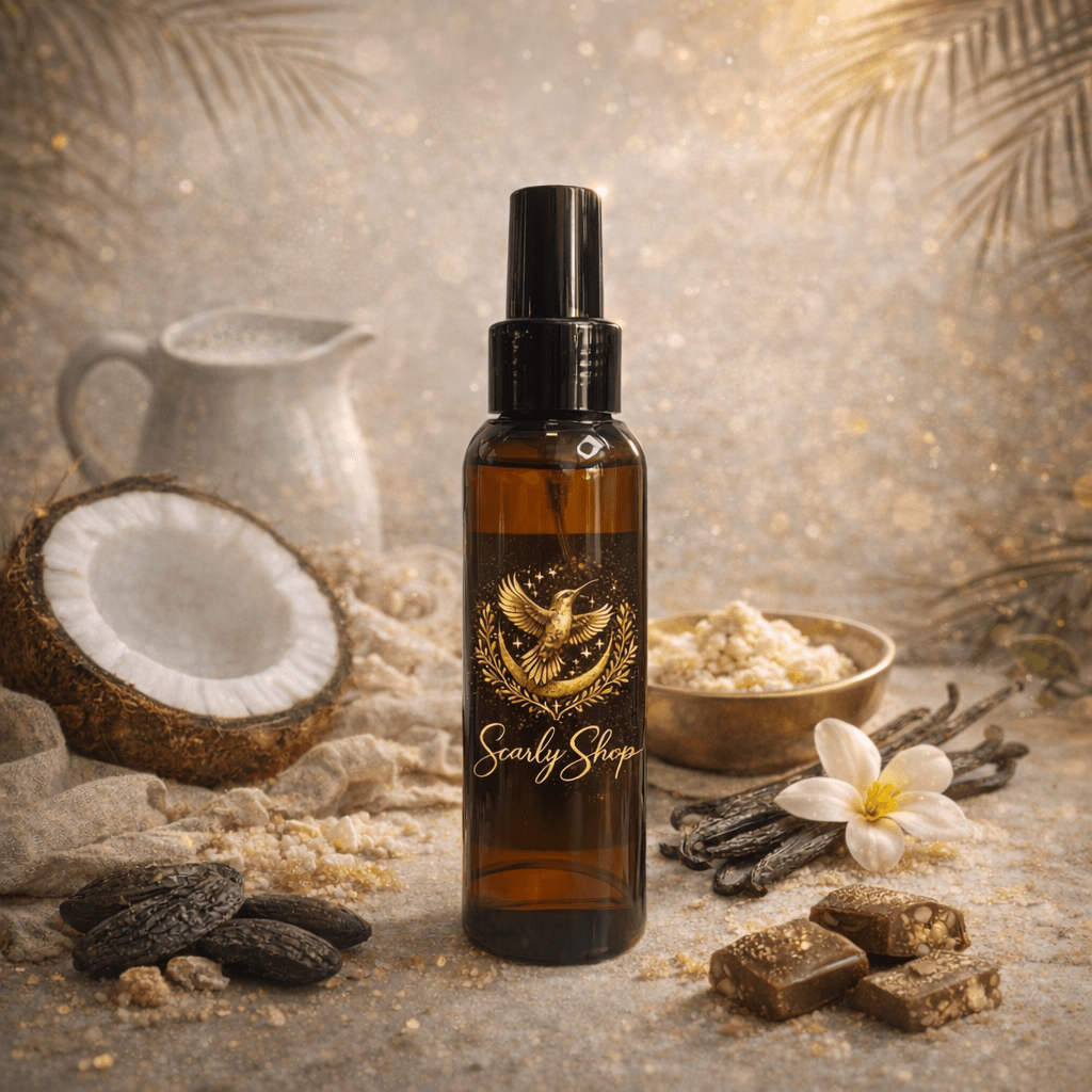 Spray 100ml délice lactée - Base de coco - Scarly Shop