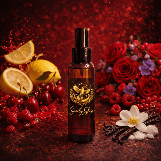 Spray 100ml Red power - Base de coco - Scarly Shop