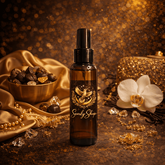 Spray 100ml velours d’or - Base de coco - Scarly Shop