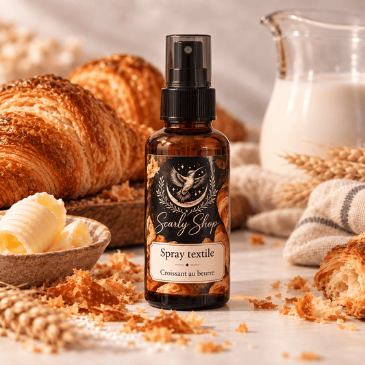 Spray d'Ambiance 100ml Croissant au Beurre | Parfum de Grasse | Scarly Shop - Scarly Shop